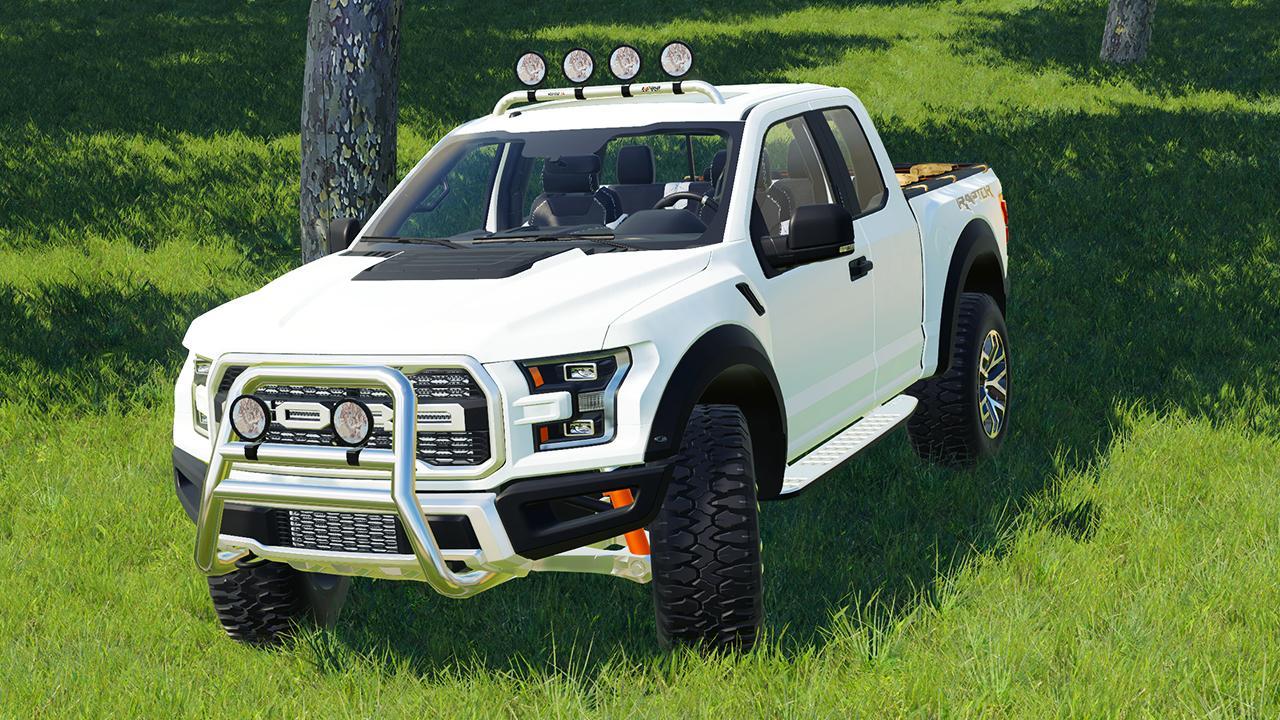 Ford Raptor 2017