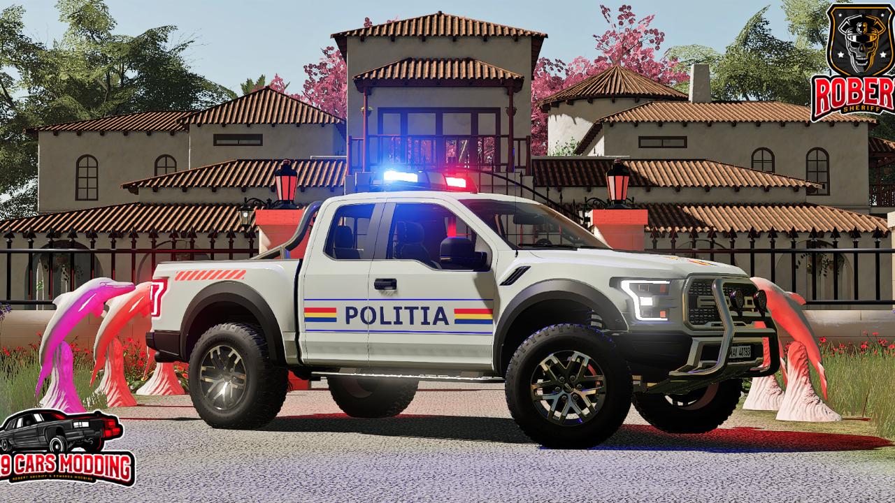 Ford Raptor Politia