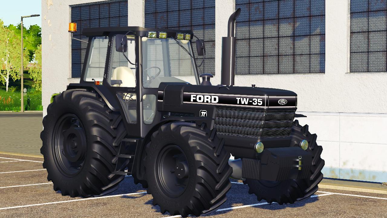 Ford TW 35 Black Edition