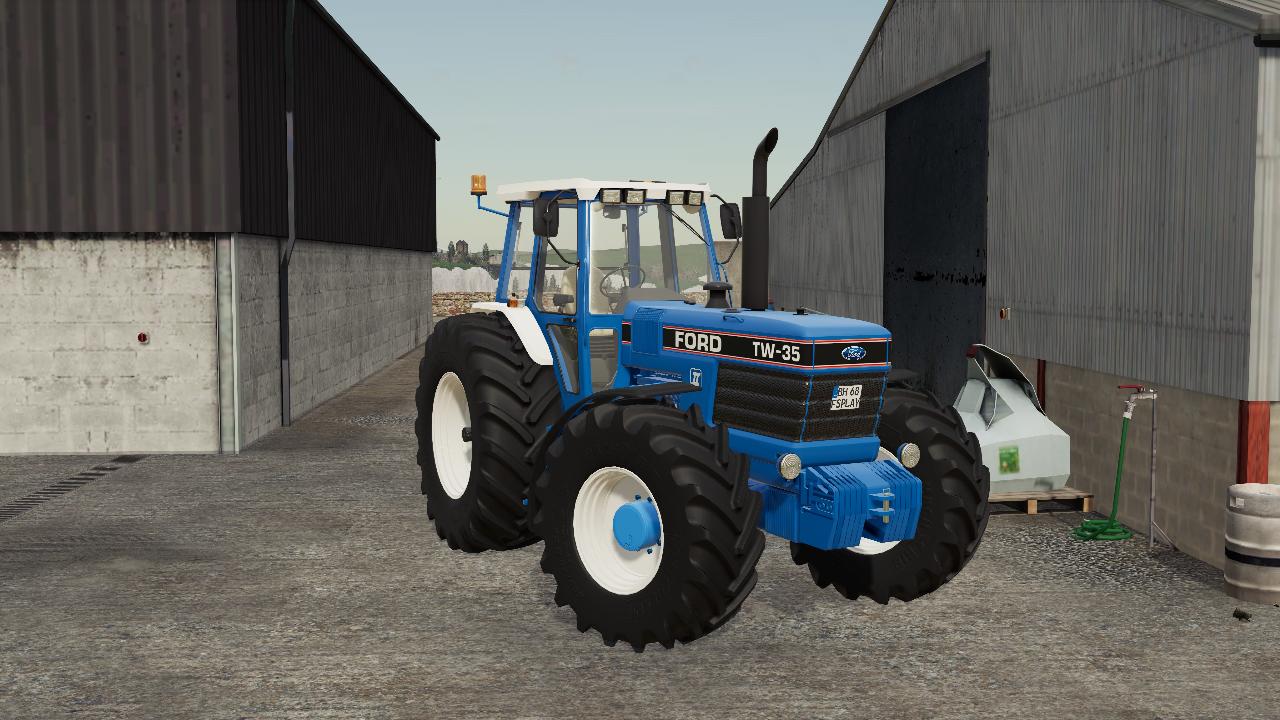 Ford TW - 35 FS19 - KingMods.