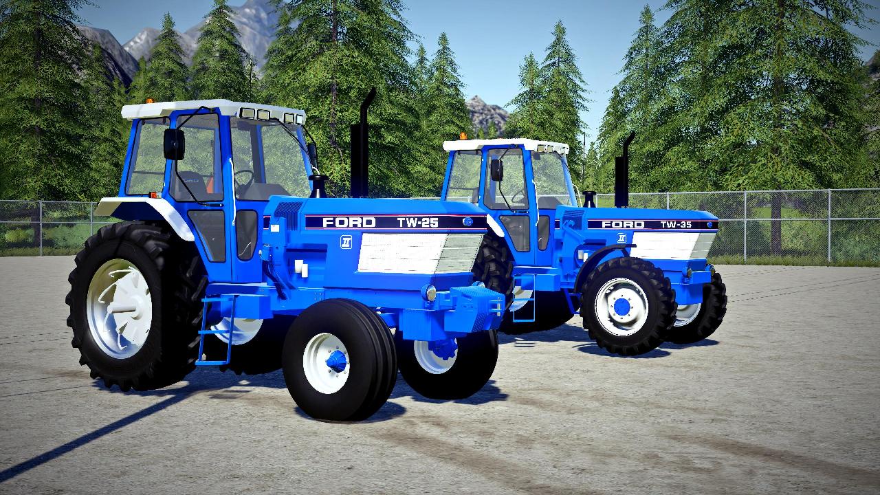 FORD TW SERIES PACK US