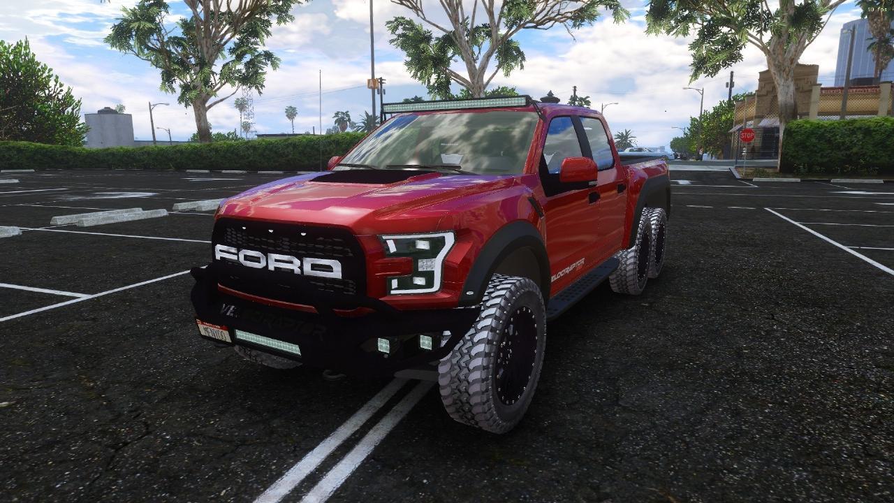 Ford VelociRaptor 6×6