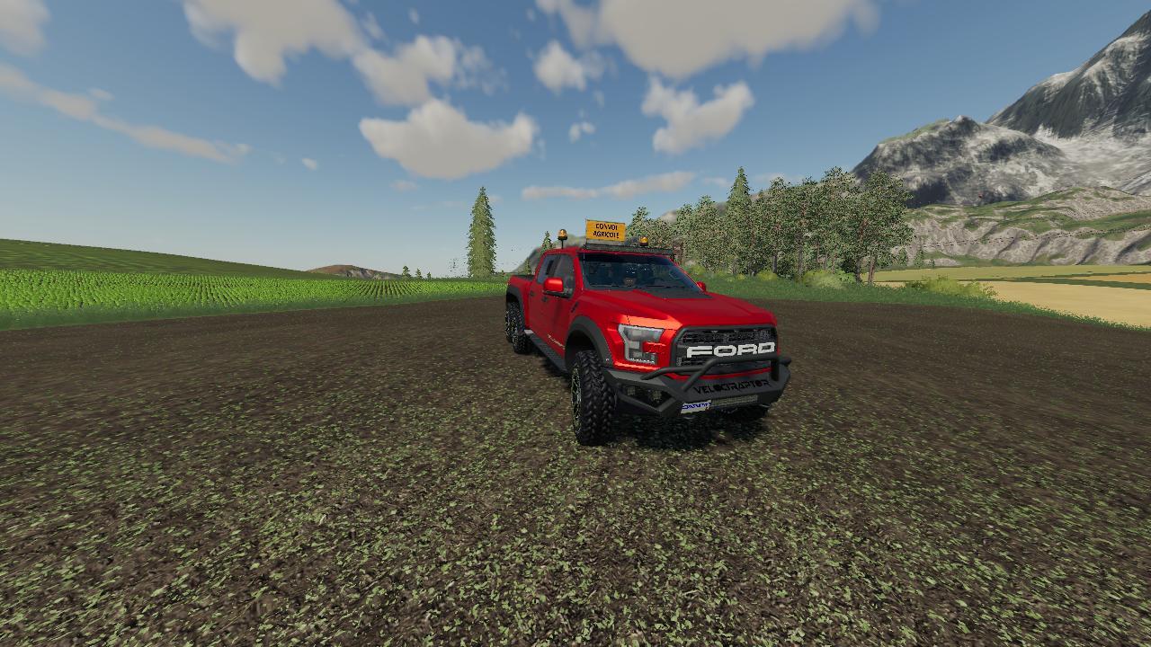 FORD VELOCIRAPTOR CONVOI AGRICOLE