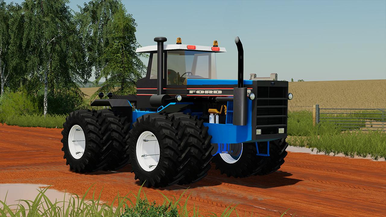 Ford Versatile 846