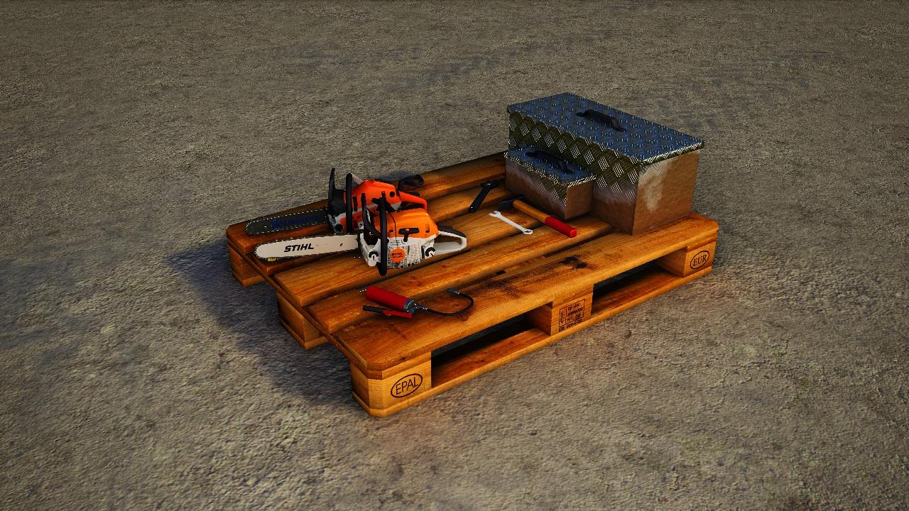 Forest pallet