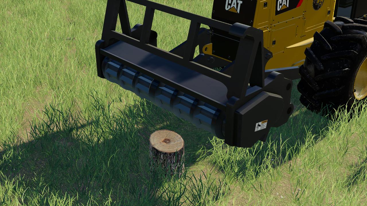 Forestry Grinder