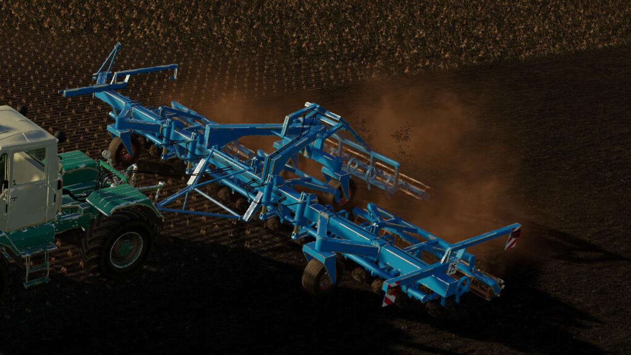 Fortschritt T890 B01 Cultivator