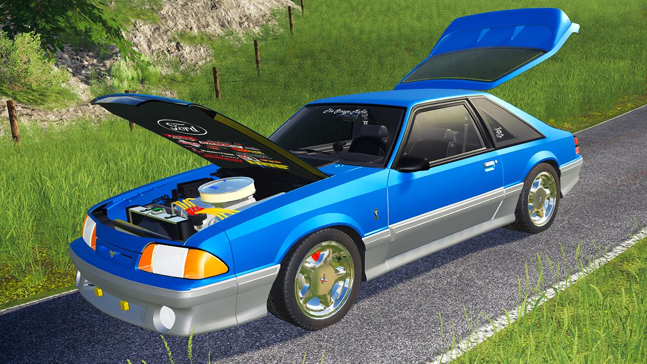 FoxBody Mustang 1993
