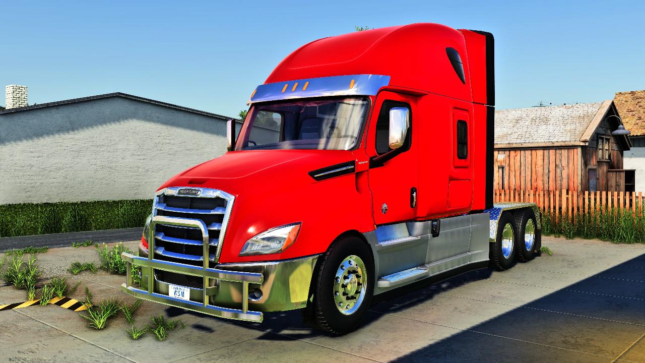 FREIGHTLINER CASCADIA 72XT/CONDO 2021