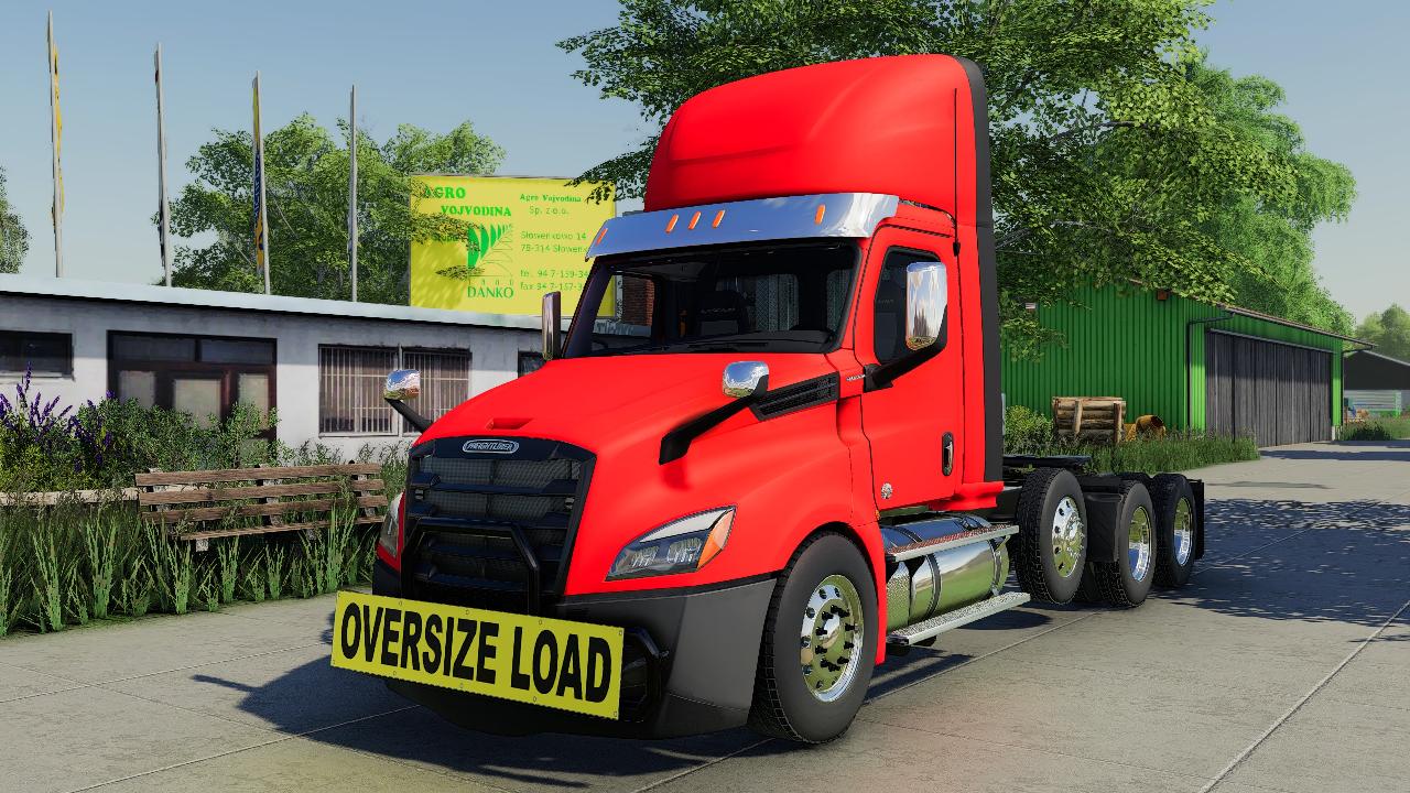 FREIGHTLINER CASCADIA P4 DAY CAB