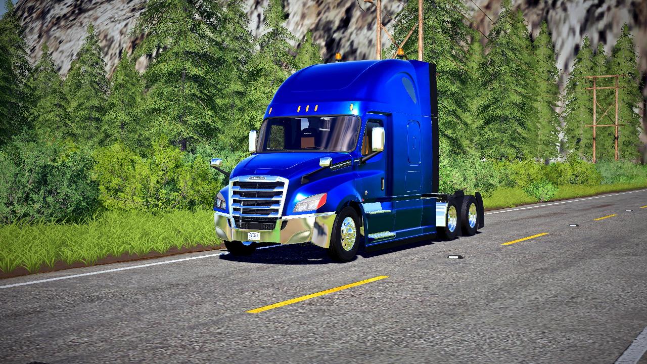 Freightliner CASCADIA P4