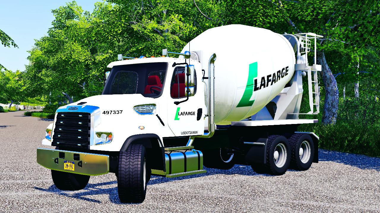 Freightliner FL114SD Lafarge