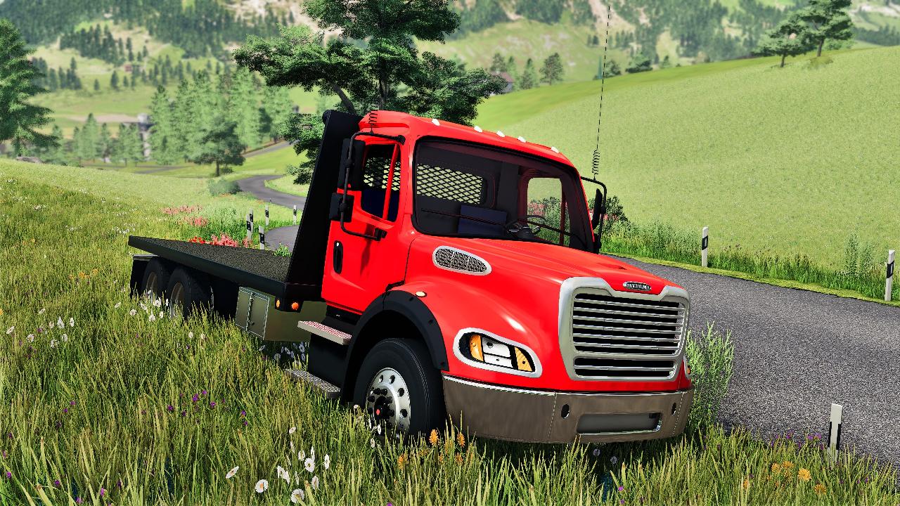 Freightliner M2 112 High Hood