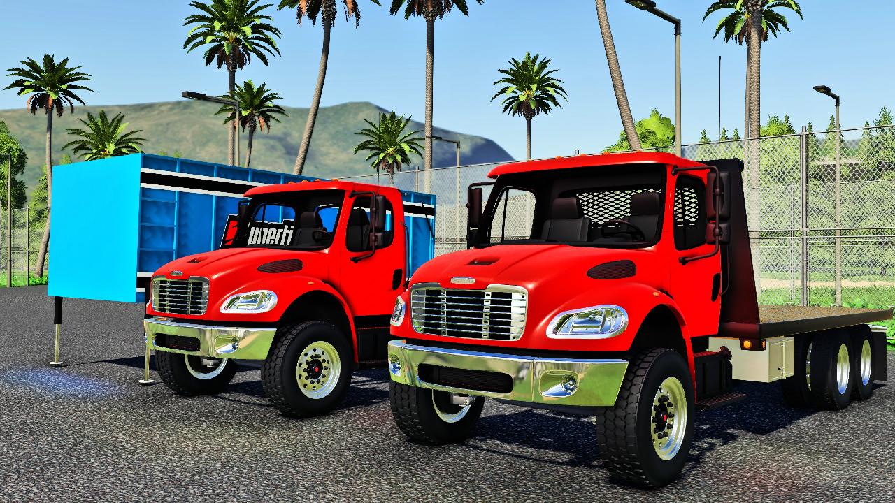 Freightliner M2 pack