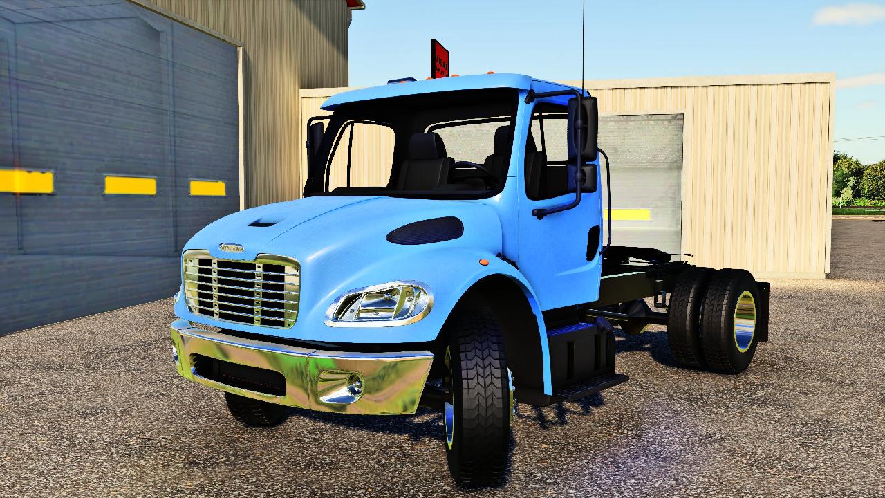 FREIGHTLINER M2 SINGLE AXLE