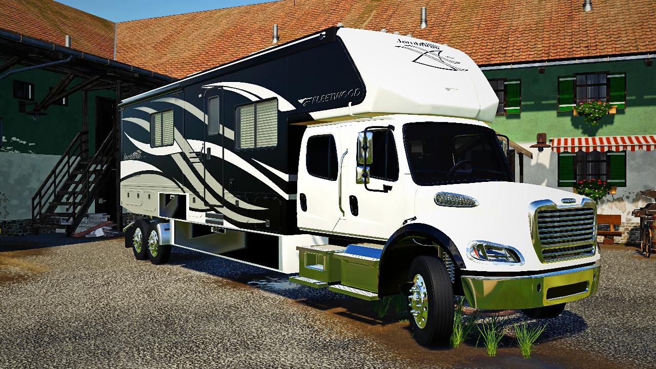 FREIGHTLINER M2 camping car