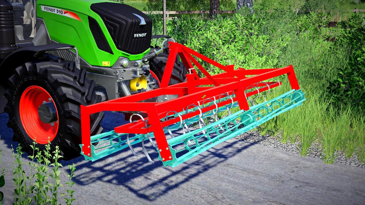 Front cultivator Kverneland