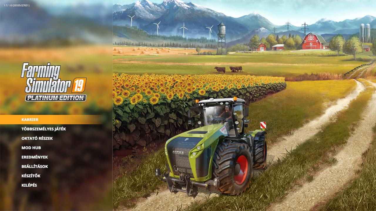 FS17 Background theme For FS19