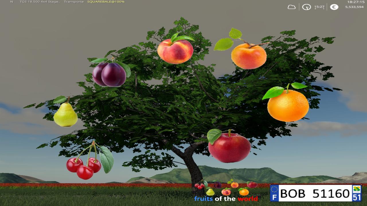 Fruit trees