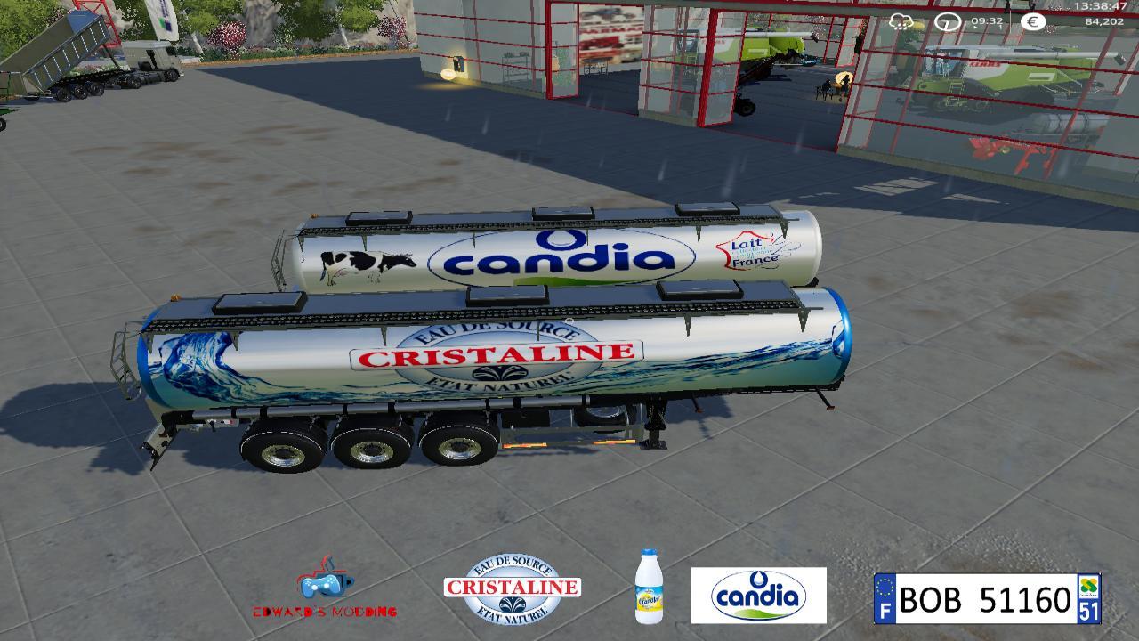 Trailer Cristaline Candia