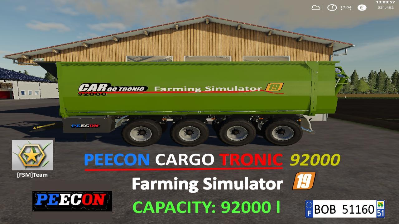 FSM PEECON CARGO92000