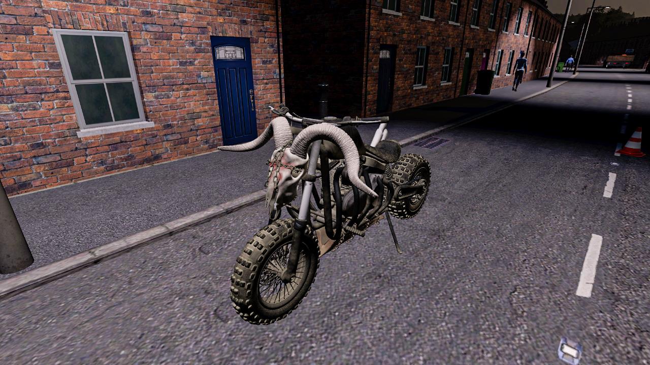 Fury Road Motorcycle