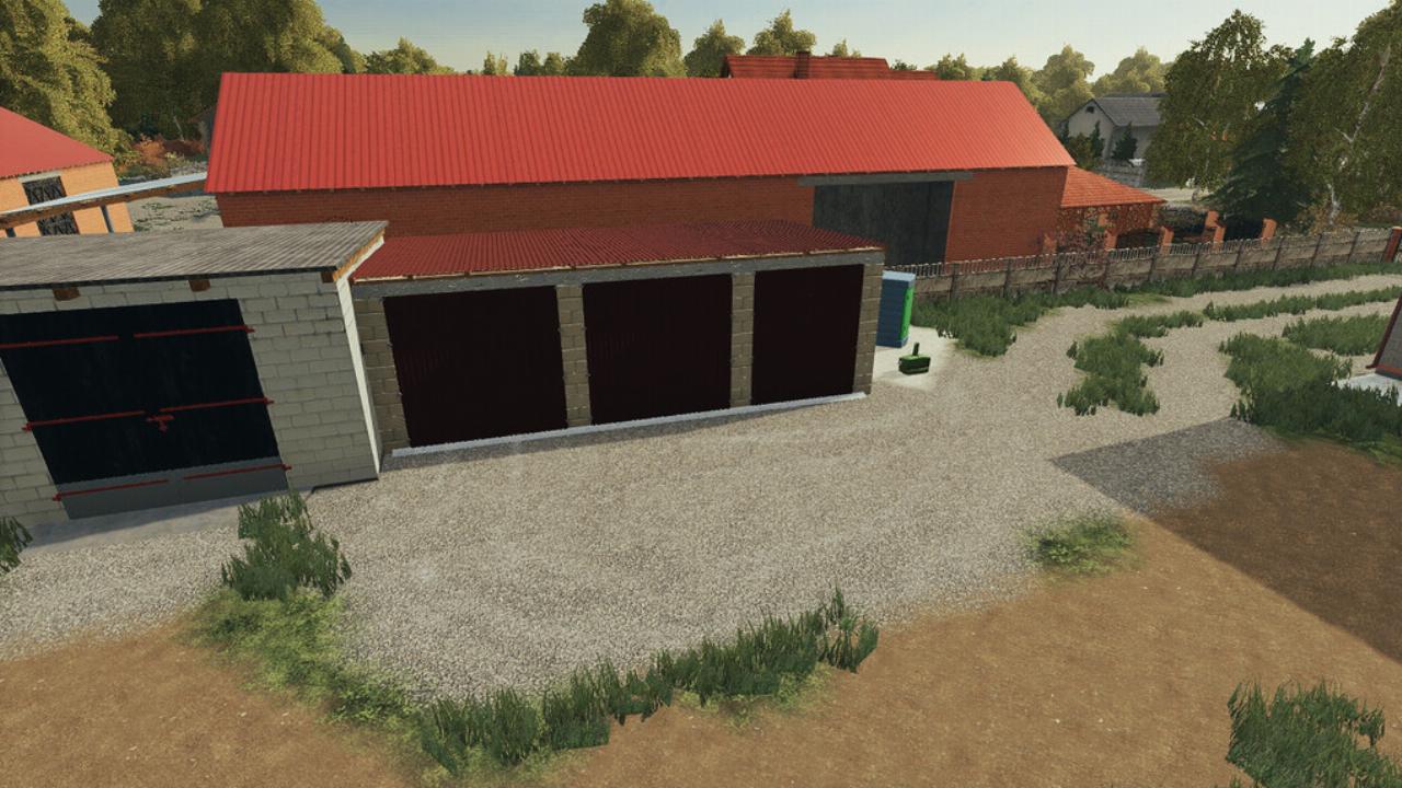 Garage 11x3,5x6