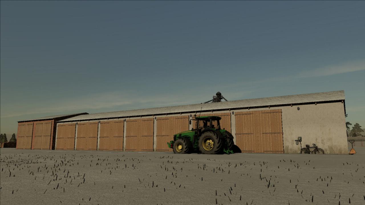 Garage FS19 - KingMods.