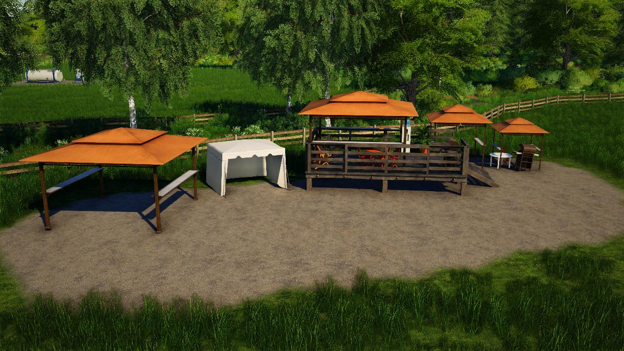 Garden decorations pack