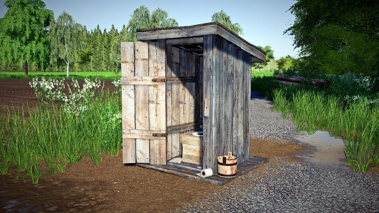 Garden toilet