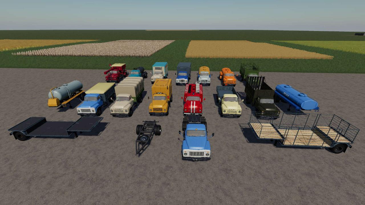 GAZ-53 Module Pack v.2.5.0