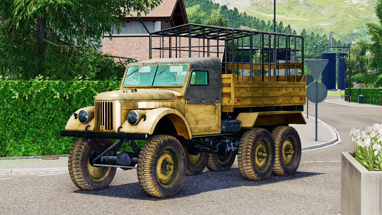 Gaz 69 6x6