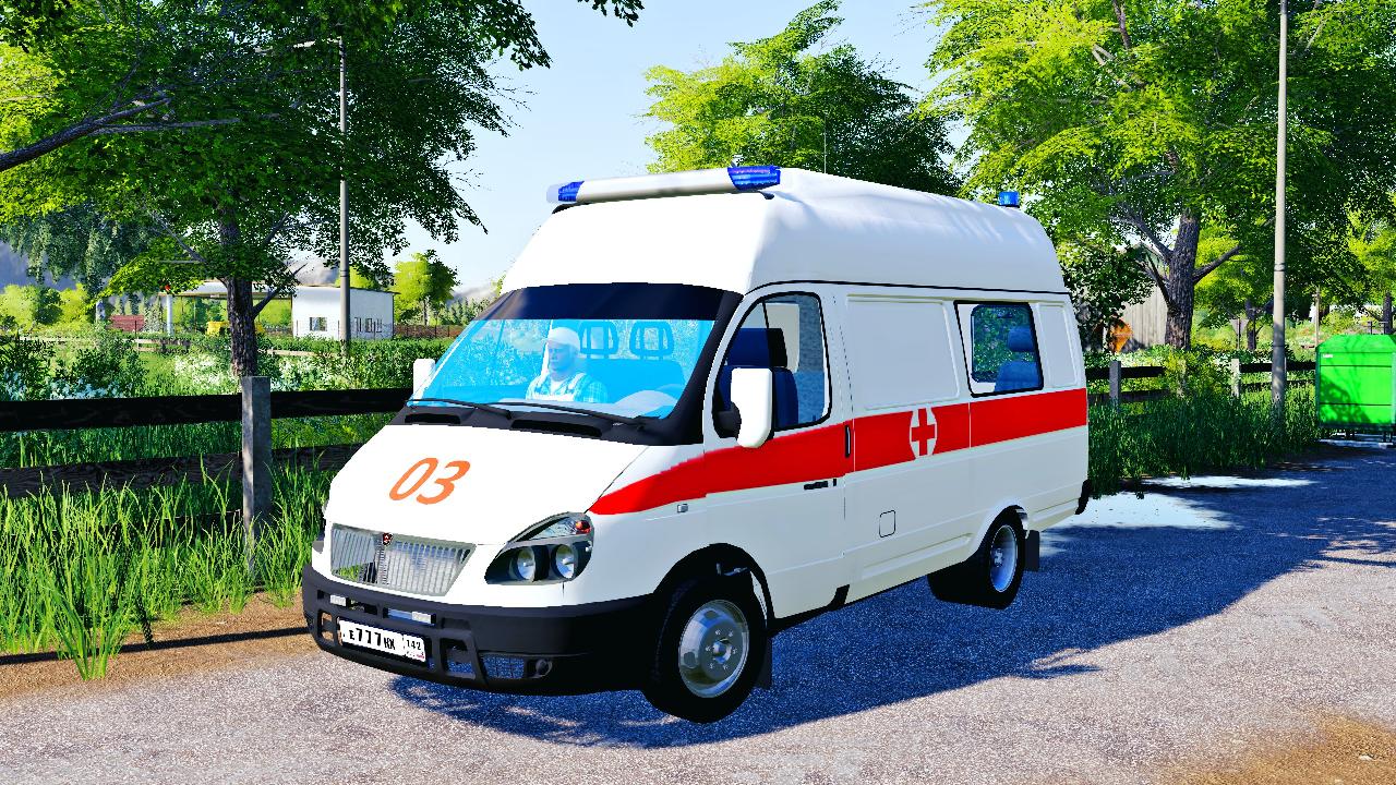 Gazelle Ambulance