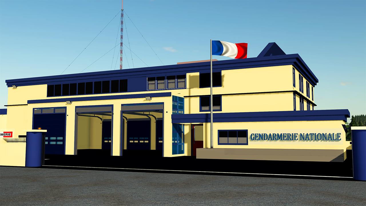 Gendarmerie-Kaserne
