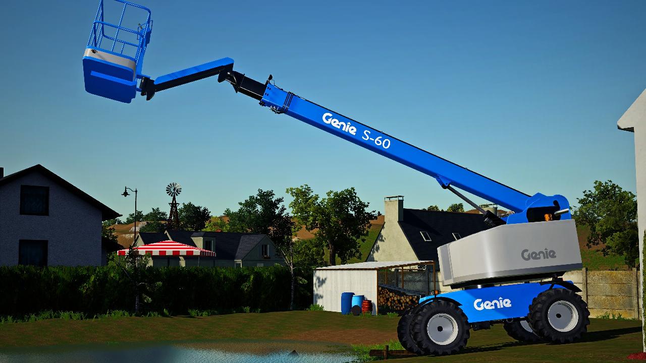 Genie boomlift