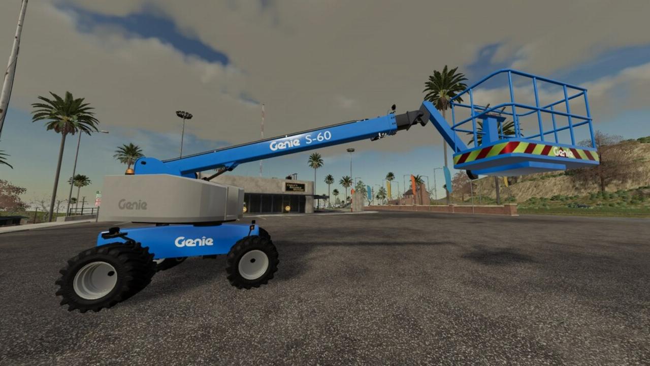 Genie S-60 Telescopic Boom