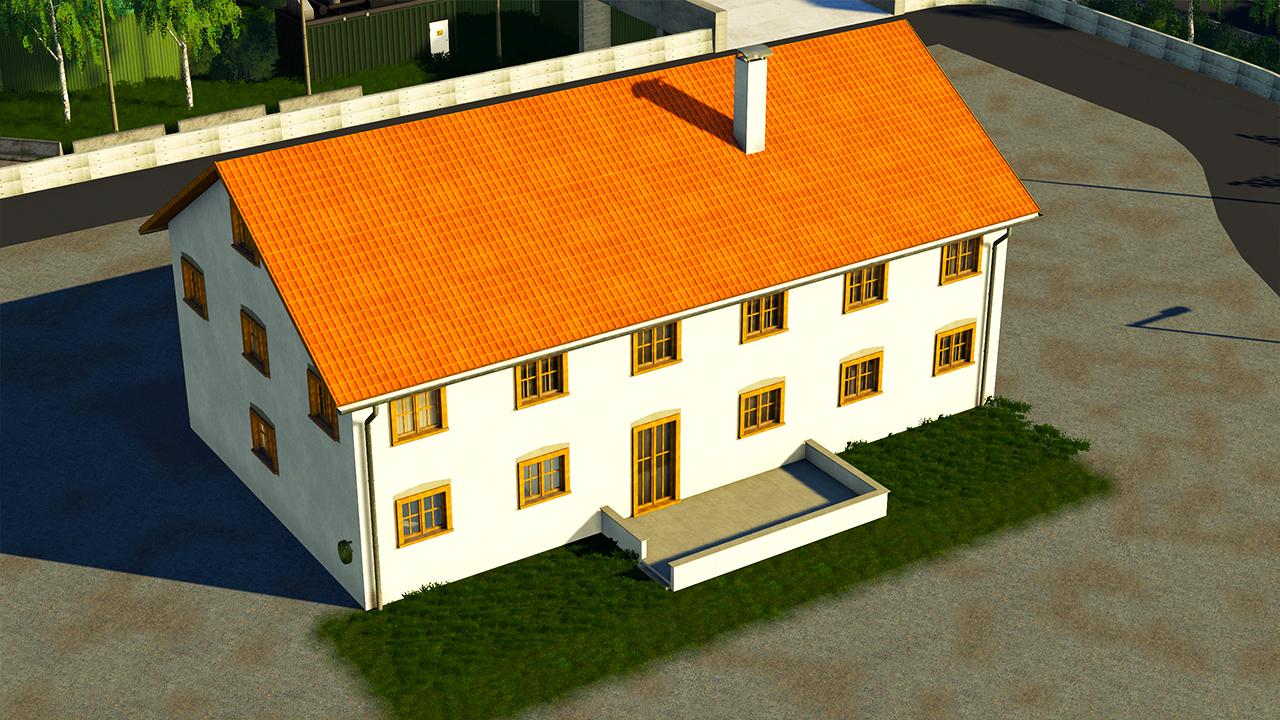 German farm house