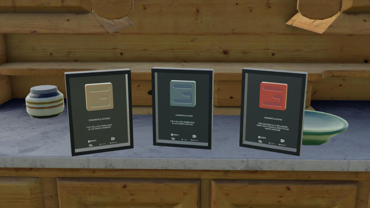 Giants Software Award