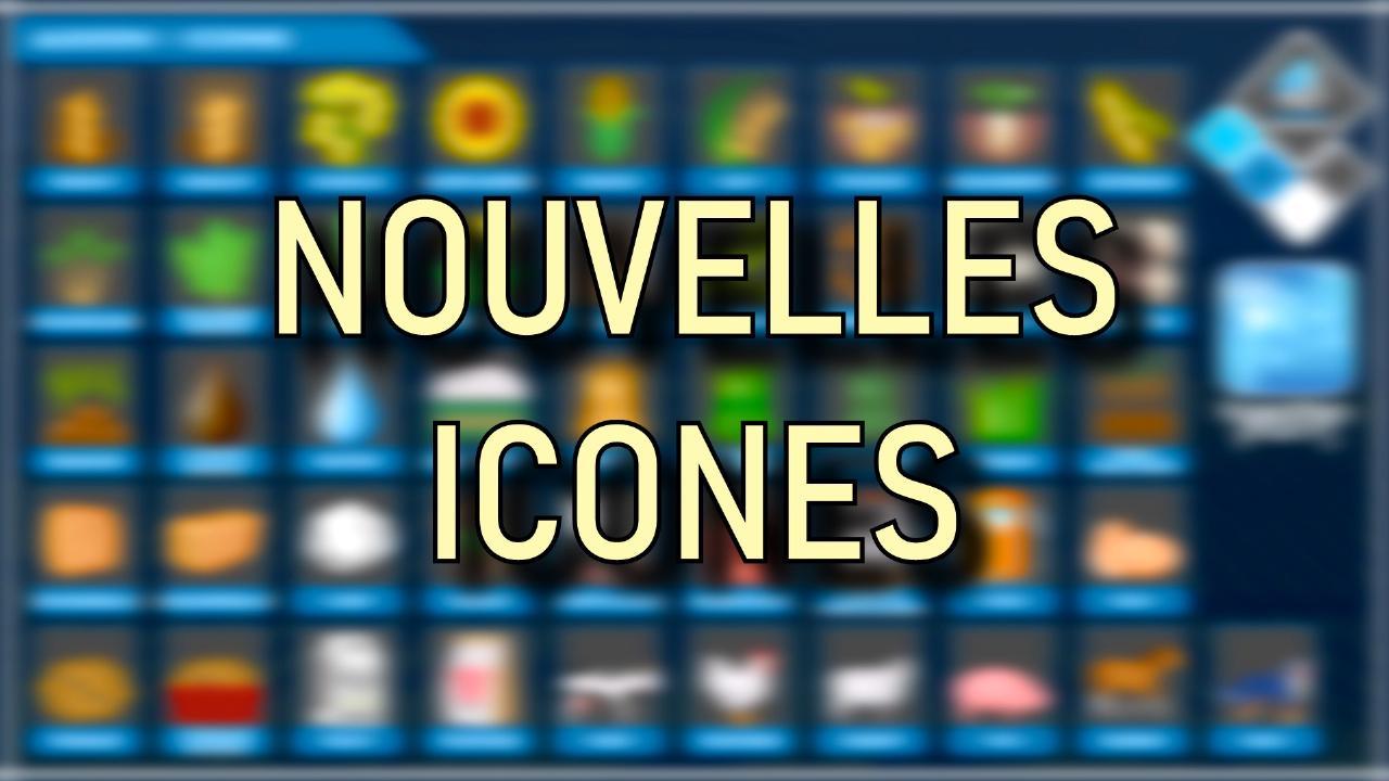 Global Compagny - Nouvelles icônes