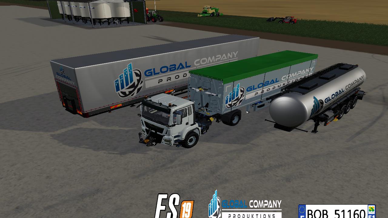 Global Company Trailer Pack