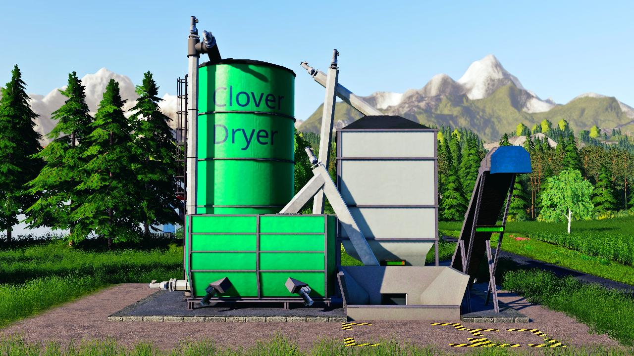 GlobalCompany clover dryer