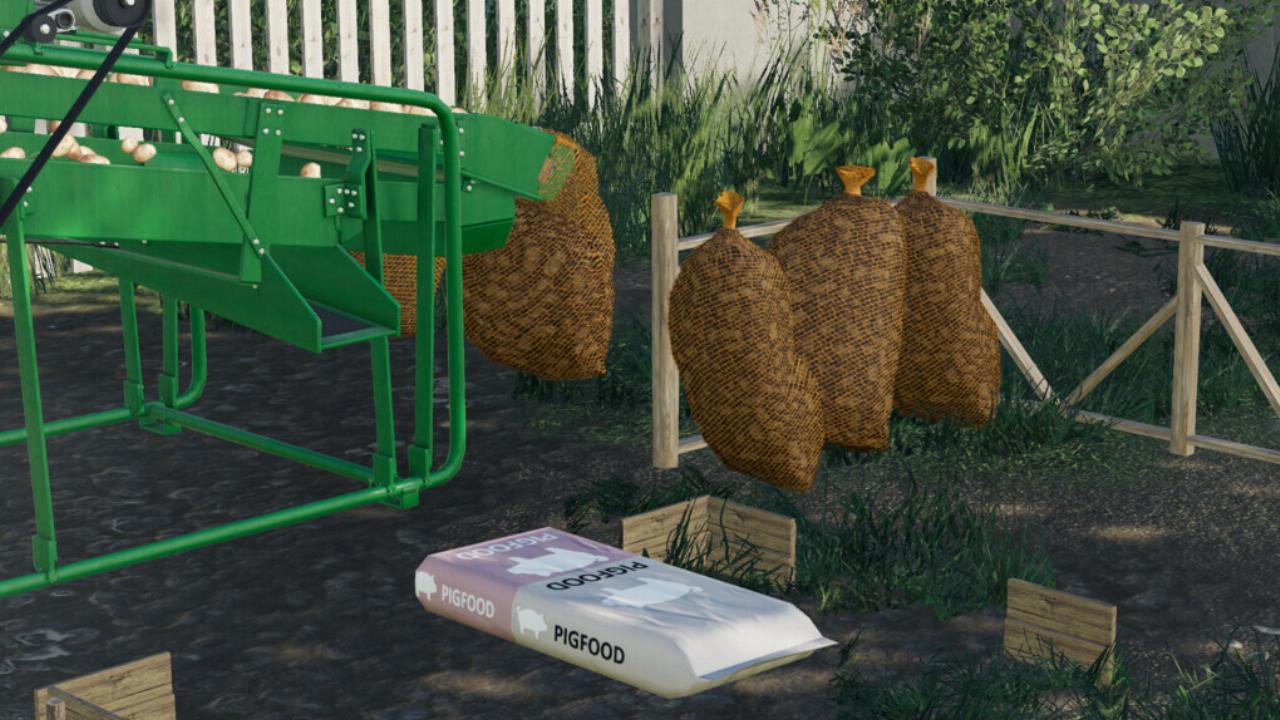 GlobalCompany - Potatosorter