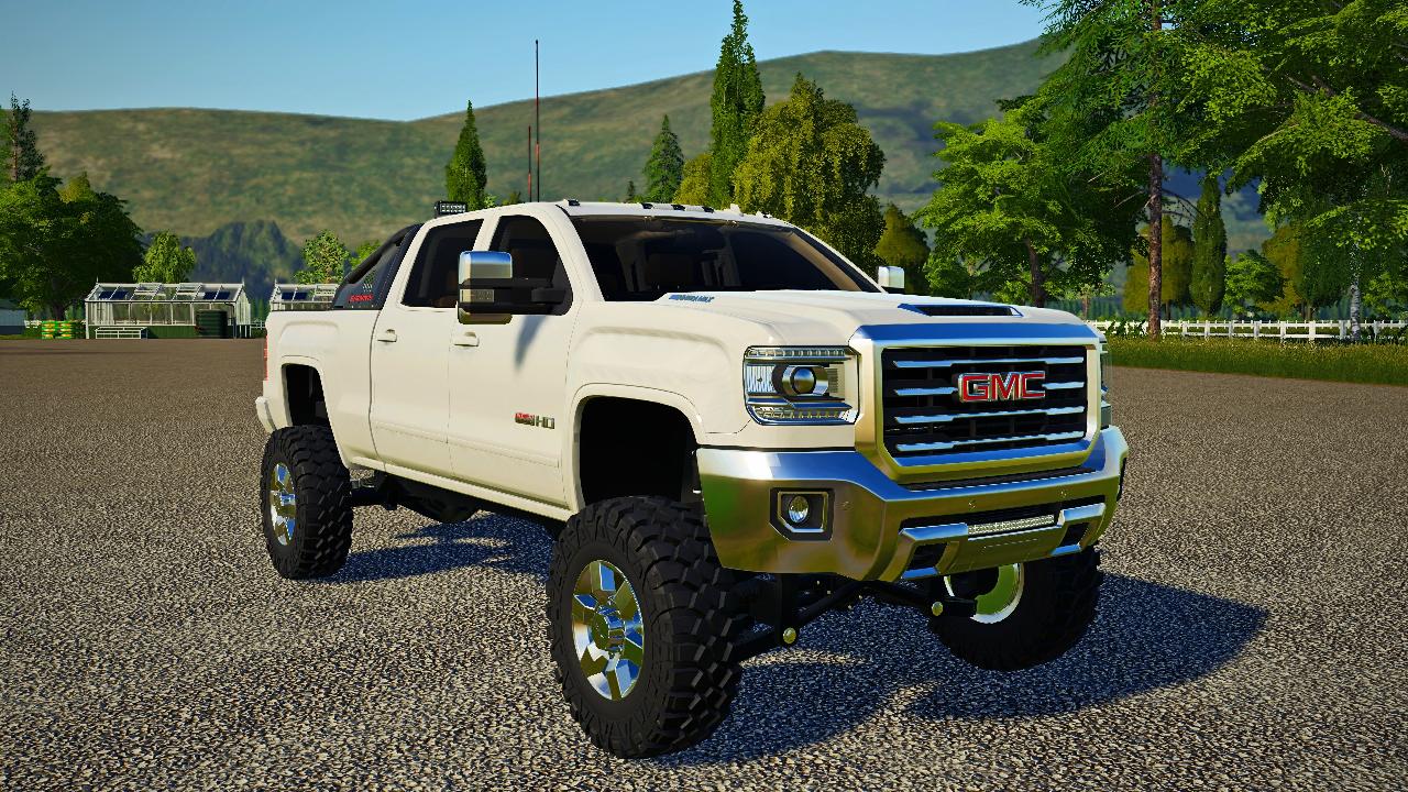 Gmc 2500 Hd 2017 Fs19 Kingmods