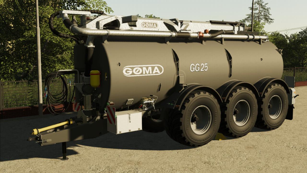 Goma GG 25