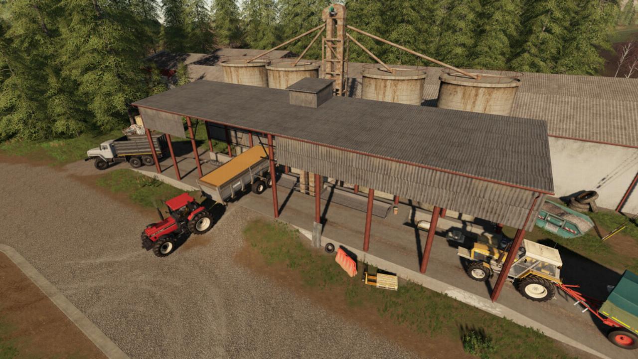 Grain Silo System