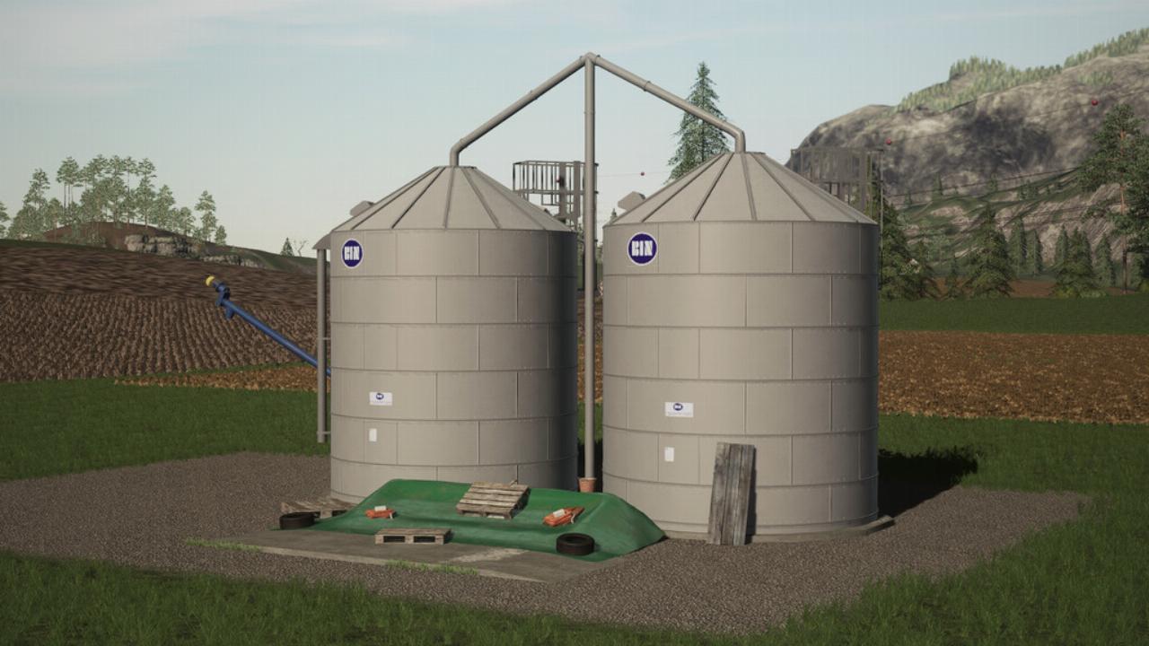 Grain Silo