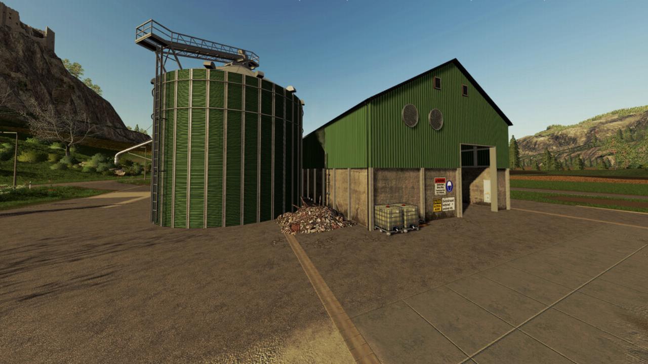 Grain Storage Facility