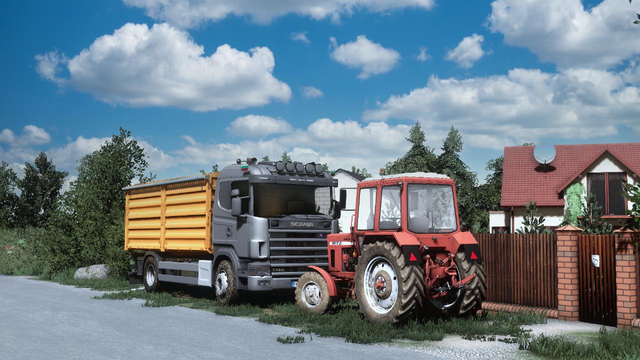 Pack de camions céréaliers