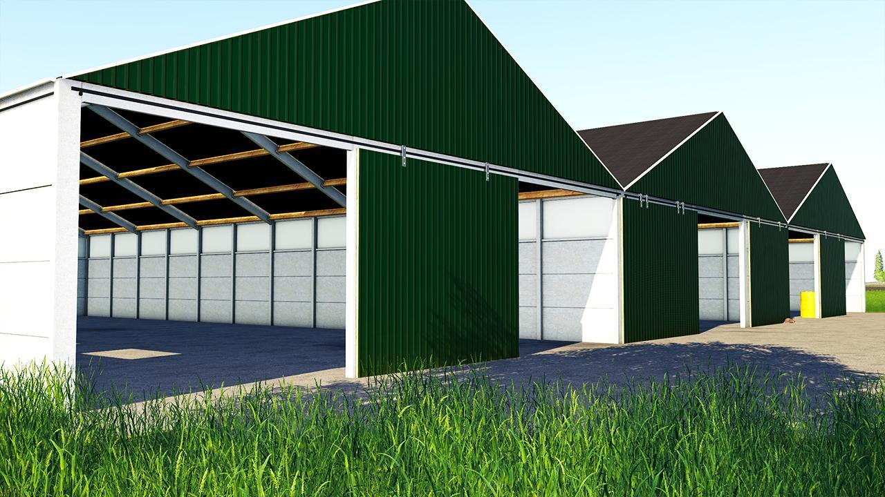 Large storage shed