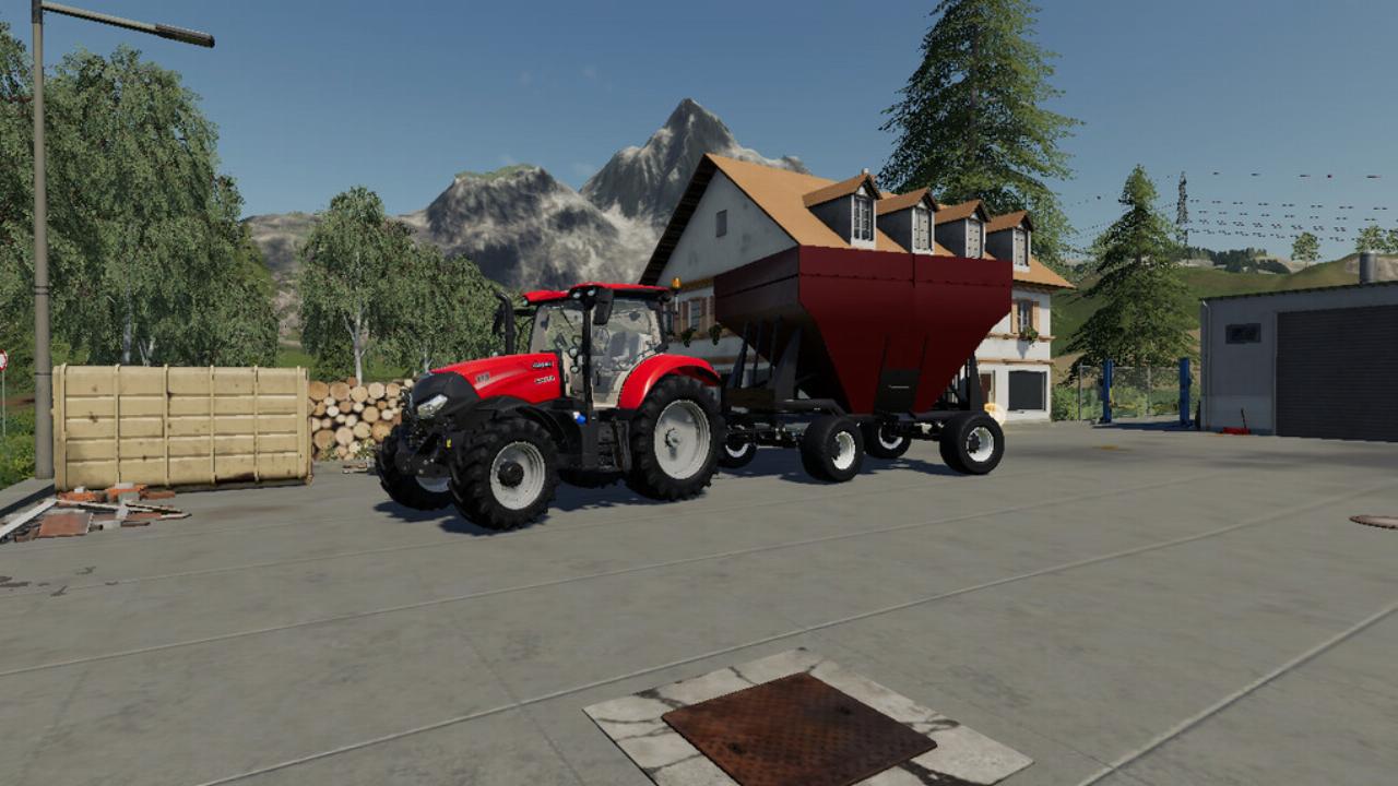 Gravity Wagon
